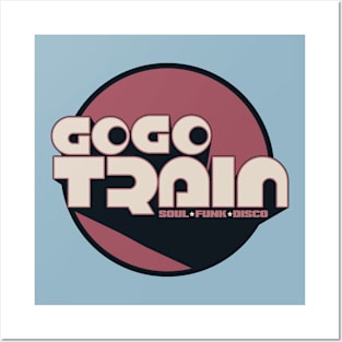 The GoGo Train Posters and Art